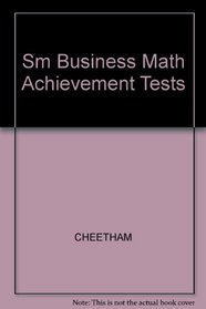 Sm Business Math Achievement Tests
