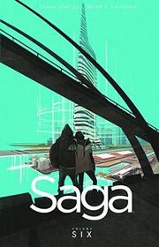 Saga, Volume 6 (Turtleback School & Library Binding Edition)