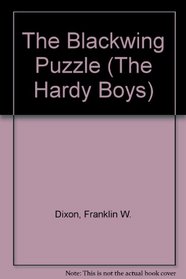 The Blackwing Puzzle (The Hardy Boys)