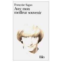 Avec Mon Meilleur Souvenir (French Edition)