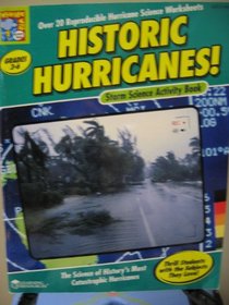 Historic Hurricanes! Storm Science Activity Book (Grades 3-6)