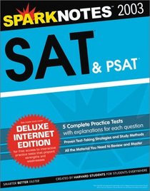 ACT Internet Edition w/Pouch (SparkNotes Test Prep)