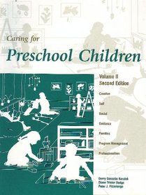 CARING FOR PRESCHOOL CHILDREN2E-VOLUME 2