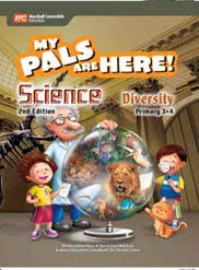 Diversity Textbook Primary 3&4 (My Pals Are Here! Science)