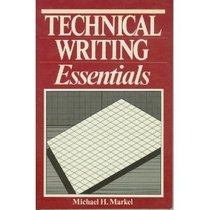 Technical Writing Essentials