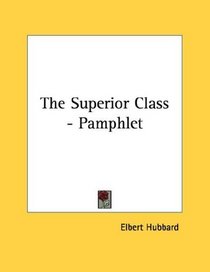The Superior Class - Pamphlet