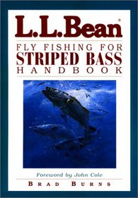 L. L. Bean Fly Fishing for Striped Bass Handbook (L. L. Bean)