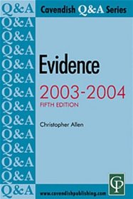 Evidence: Q & A Series