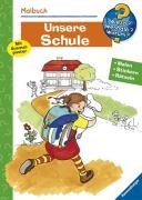 Malbuch Unsere Schule