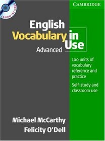 English V in Use Advanced with Answers and CD-ROM (Vocabulary in Use)