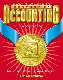 Century 21 Accounting 7E Advanced Course - Text: Chapters 1-24