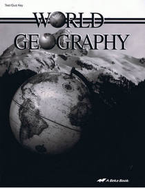 World Geography - Test/Quiz Key