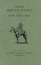 Other Indian Events of New England Vol. 2