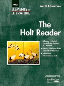 The Holt Reader: World Literature (Elements of Literature)