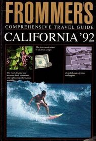 California 1992 (Frommer's Comprehensive Travel Guides)