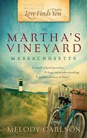 Love Finds You in Martha's Vineyard Massachusetts