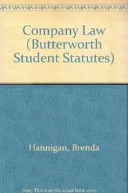 Butterworths Student Statutes Series: Company Law (Butterworths Students Statutes Series)