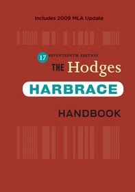 The Hodges Harbrace Handbook, 2009 MLA Update Edition