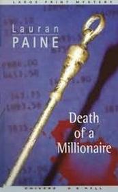 Death of a Millionaire (Large Print)