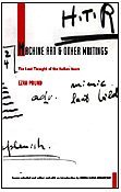 Machine Art and Other Writings: The Lost Thought of the Italian Years