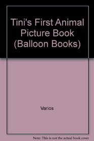 Animal Picture Book (Balloon Books) (Spanish Edition)