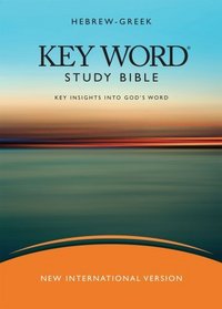 Hebrew Greek Key Word Study Bible NIV, Black