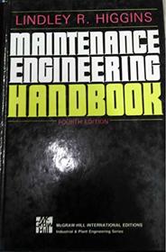 Maintenance engineering handbook