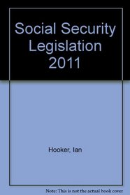 Social Security Legis 20112012 Vol 1 Non