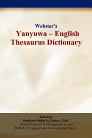 Websters Yanyuwa - English Thesaurus Dictionary