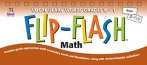 Flip-Flash(tm) Math Vocabulary, Grades K-1