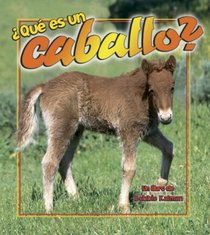 Que Es Un Caballo?/ What Is a Horse (La Ciencia De Los Seres Vivos/Science of Living Things (Spanish)) (Spanish Edition)