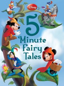 Disney 5-Minute Fairy Tales