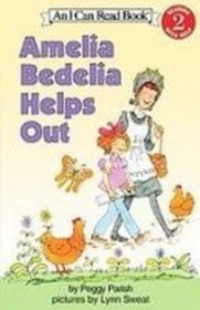 Amelia Bedelia Helps Out (I Can Read, Level 2)