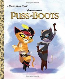 DreamWorks Puss In Boots (Little Golden Book)