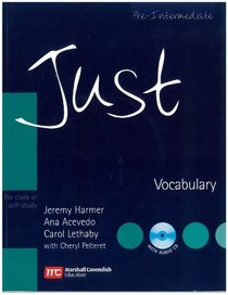 Just Vocabulary, Pre-Intermediate Level, British English Edition