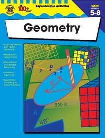 Geometry: Grades 5-8 (The 100+ Series)
