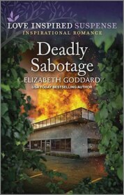 Deadly Sabotage (Honor Protection Specialists, Bk 3) (Love Inspired Suspense, No 1073)