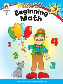 Beginning Math (Home Workbooks: Gold Star Edition)