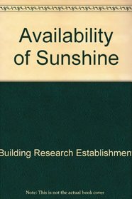 Availability of Sunshine