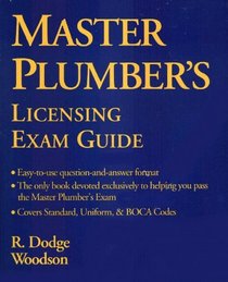 Master Plumber's Licensing Exam Guide