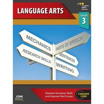 Steck-Vaughn Core Skills Language Arts: Workbook 2014 Grade 3