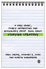 A Very Short, Fairly Interesting and Reasonably Cheap Book About Studying Strategy (Very Short, Fairly Interesting & Cheap Books)