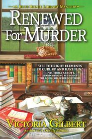 Renewed for Murder (Blue Ridge Library, Bk 6)
