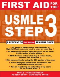 First Aid for the USMLE Step 3 (First Aid)