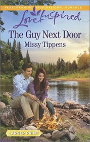 The Guy Next Door (Love Inspired, No 881) (Larger Print)