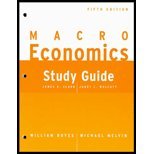 Macroeconomics Study Guide, Fifth Edition