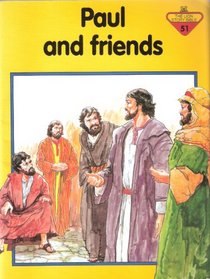 Paul and Friends (The Lion story bible)