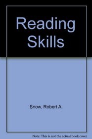 Reading Skills
