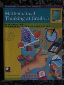 Mathematical Thinking at Grade 5: Introduction  Landmarks in the Number System (Investigations in Number, Data, and Space Series)