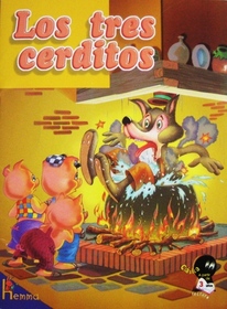 Los Tres Cerditos (Three Little Pigs) (Spanish)